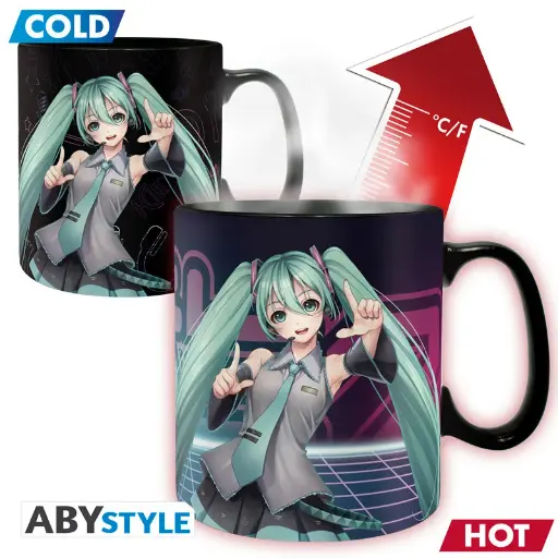 Hatsune Miku - Mug Heat Change 460ml
