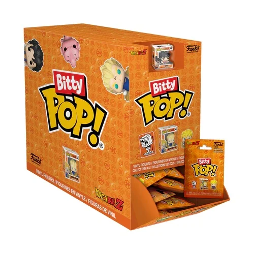 Pop! Bitty: Dragon Ball Z - Mystery Bitty Pop