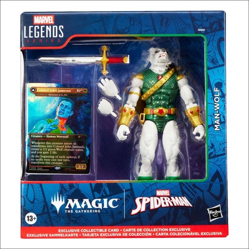 Magic the Gathering: Marvel Spider-Man - Man-Wolf
