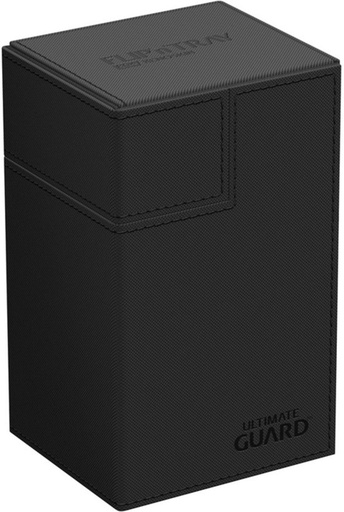 Ultimate Guard: Flip'n'Tray 80+ Xenoskin - Black
