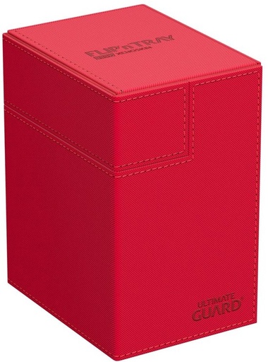 Ultimate Guard: Flip'n'Tray 133+ Xenoskin - Red