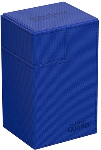 Ultimate Guard: Flip'n'Tray 80+ Xenoskin - Blue