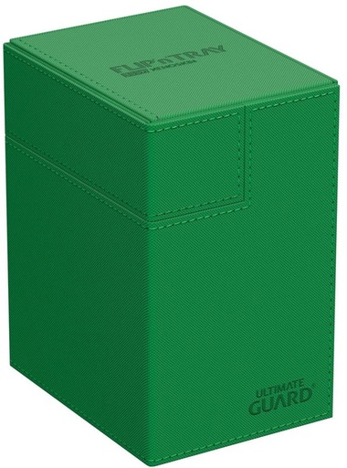 Ultimate Guard: Flip'n'Tray 133+ Xenoskin - Green