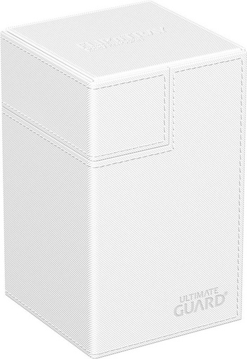 Ultimate Guard: Flip'n'Tray 100+ Xenoskin - White