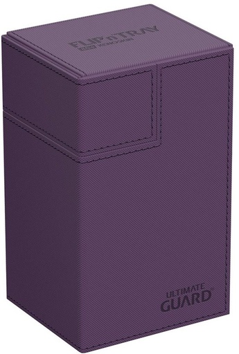Ultimate Guard: Flip'n'Tray 80+ Xenoskin - Purple