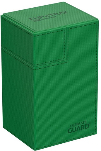 Ultimate Guard: Flip'n'Tray 80+ Xenoskin - Green