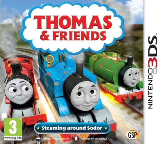 Thomas & Friends: Steaming Around Sodor