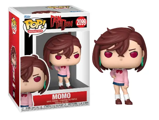 Pop! Animation: DanDaDan - Momo  Ayase (2099)