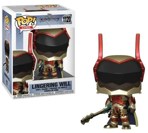 Pop! Games: Kingdom Hearts -  Lingering Will (1120)