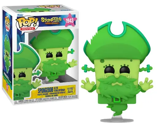 Pop! Movies: The Spongebob Movie  - Spongebob Flying Dutch (1943)