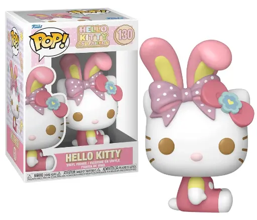 Pop! Hello Kitty: Hello Kitty with  Bunny Ears (130)