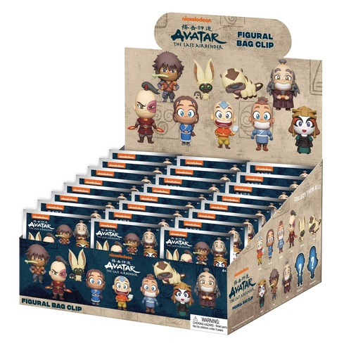 Avatar - The Last Airbender - Series 1 - Foam Bag Clip (1 pc)