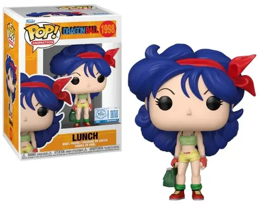 POP! Animation: Dragon Ball - Lunch (1998)
