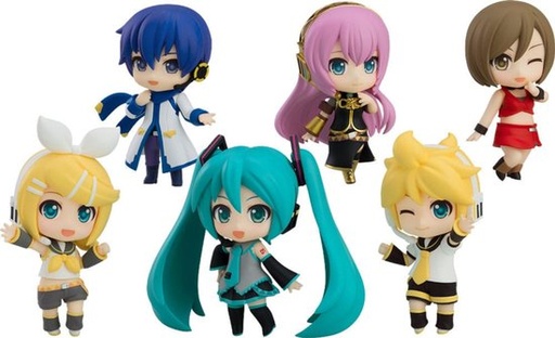 Vocaloid Nendoroid Action Figure Surprise Piapro Characters 7 cm Assortment (1pcs)