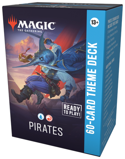 Magic the Gathering: Lorwyn Eclipsed Theme Deck - Pirates