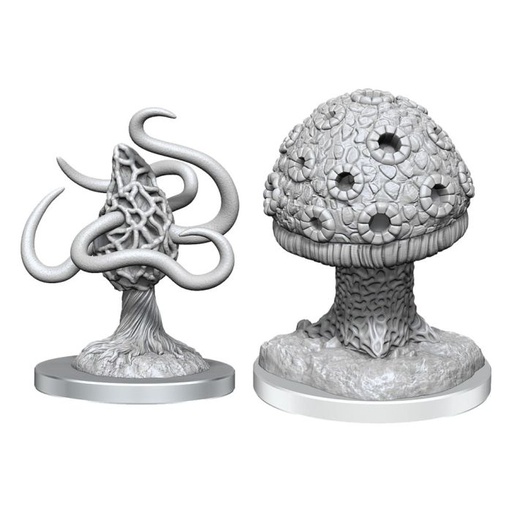 Dungeons & Dragons: Miniatures - Shrieker & Violet Fungus