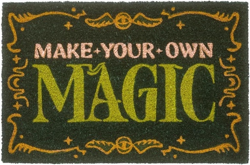 Wicked - Make your own magic - Doormat