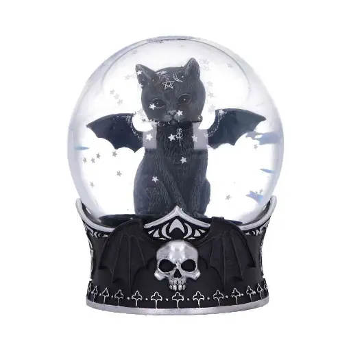 Cult Cuties: Snow Globe - Malpuss (13cm)