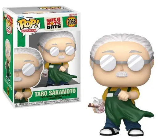 Pop! Animation: Sakamoto Days - Taro Sakamoto (2058)
