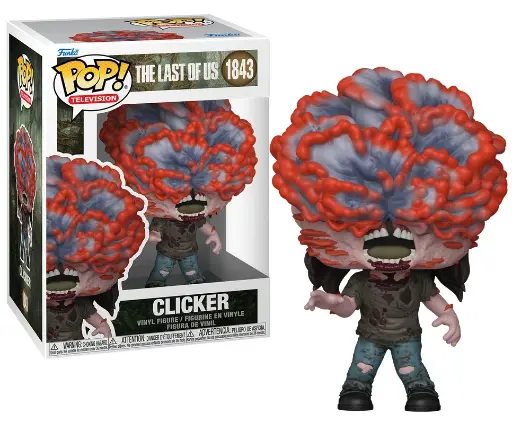 Pop! Television: The Last of Us - Clicker (1843)