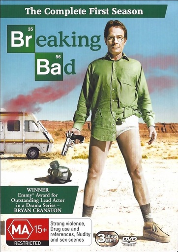 Breaking Bad - Seizoen 1 (3-DVD)