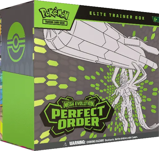Pokémon Mega Evolution Perfect Order Elite Trainer Box 