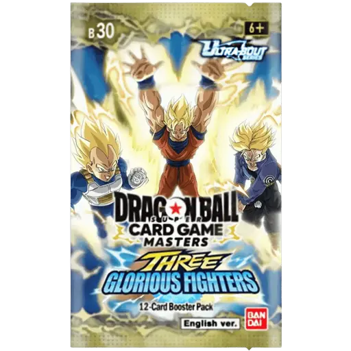 Dragon Ball SCG Three Glorious Fighters Booster Pack