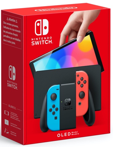 Nintendo Switch Oled Console Rood/Blauw