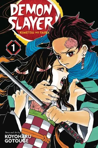 Manga - Demon Slayer - Deel 1 