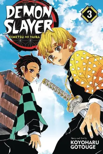 Manga - Demon Slayer Deel 3