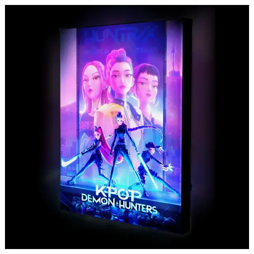 K-POP Demon Hunters - Light Canvas 40X30 Cm