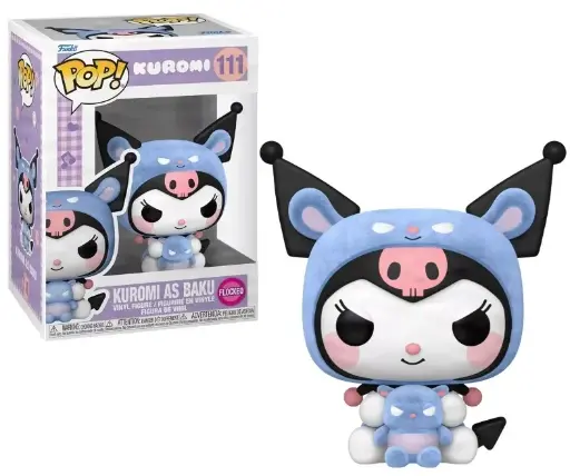 Pop! Kuromi - Kuromi Friend CSPLY (Flocked) (111)