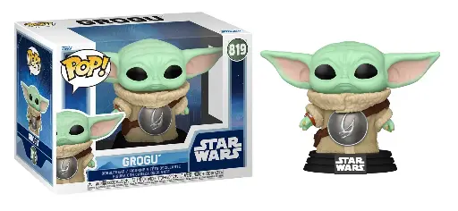 Pop! Star Wars Mandalorian & Grogu - Grogu (819)