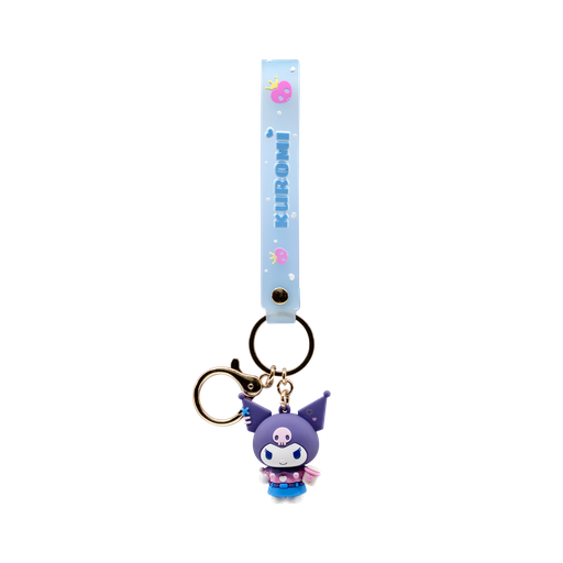 Hello Kitty - Kuromi Outfit Series - Coffee Time Kuromi Keychain
