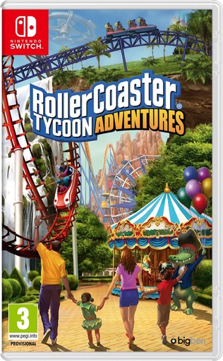 Rollercoaster Tycoon Adventures