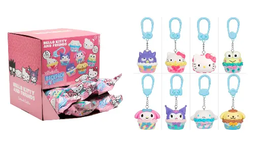 Hello Kitty - Sweet Treats - Backpack Buddies (1pc)