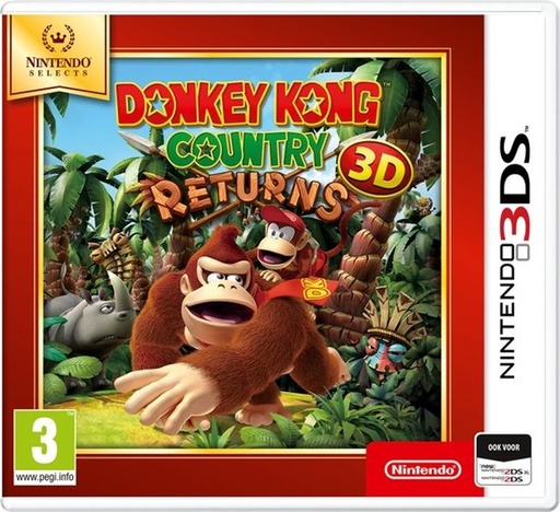 Donkey Kong: Country Returns 3D (Nintendo Selects)