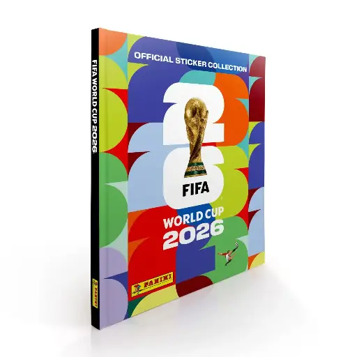 FIFA World Cup 2026 Sticker Hard Cover