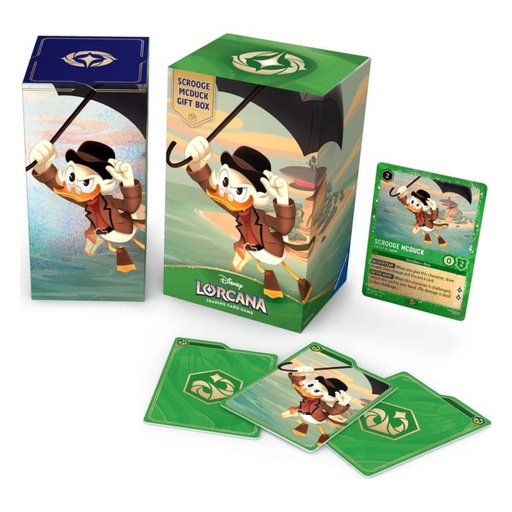 Disney Lorcana Scrooge McDuck Gift Box 
