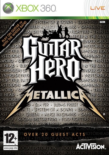 Guitar Hero: Metallica 