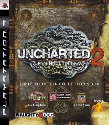 Uncharted 2: Among Thieves - Limited Edition Collector's Box