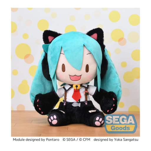 Hatsune Miku - Miku Kitty Cat Plush 30cm
