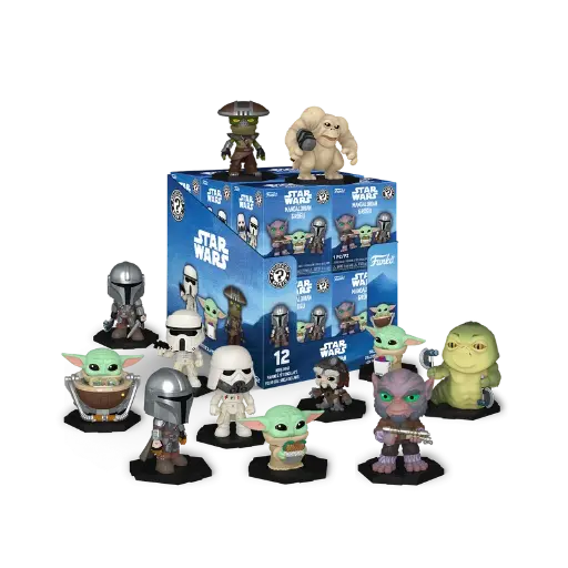Funko: Star Wars The Mandalorian and Grogu - Mystery Mini's (1 Pcs.)