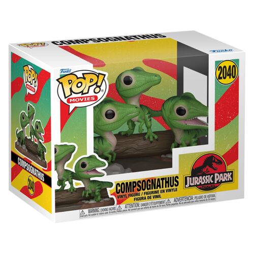 Pop! Movies: Jurassic Park - Compsognathus (2040)