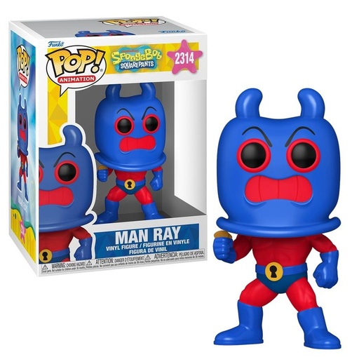 Pop! Animation: Spongebob Squarepants - Man Ray (2314)