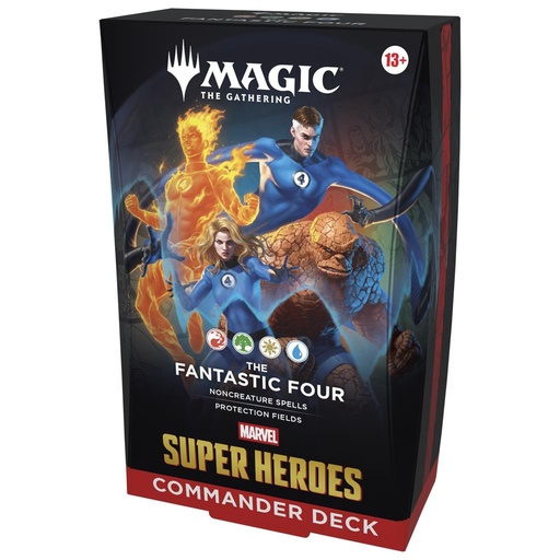 Magic the Gathering Marvel Super Heroes Commander Deck - Fantastic Four