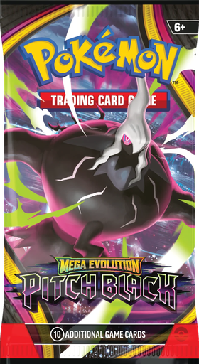 Pokémon Mega Evolution Pitch Black Booster Pack 