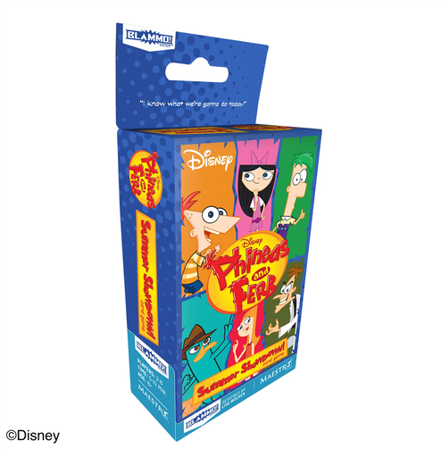 Phineas and Ferb Summer Showdown