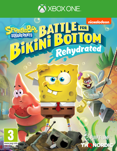 Spongebob SquarePants: Battle for Bikini Bottom - Rehydrated