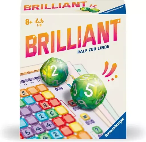 Ravensburger Brilliant dobbelspel 